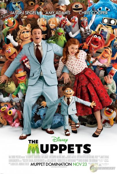 pelicula Los Muppets