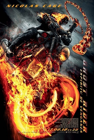 pelicula Ghost Rider: Espíritu De Venganza