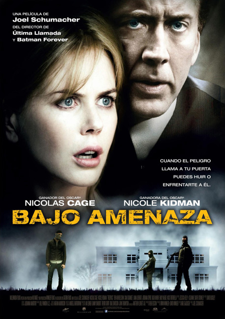 pelicula Bajo Amenaza