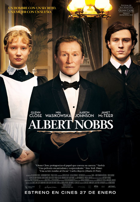 pelicula Albert Nobbs