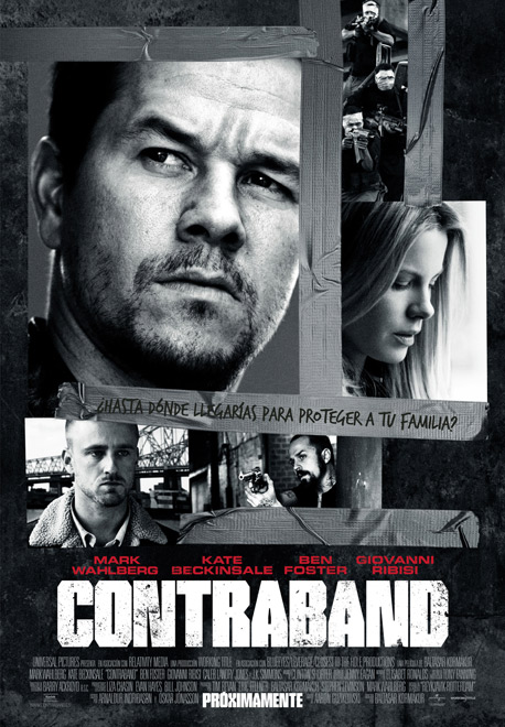 pelicula Contraband