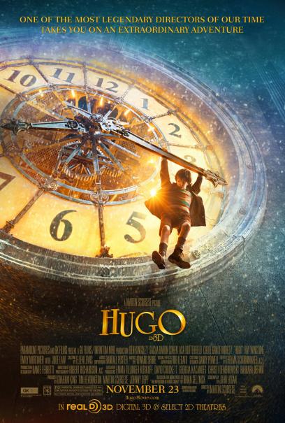 pelicula La Invención De Hugo