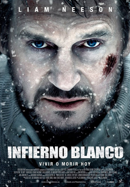 pelicula Infierno Blanco