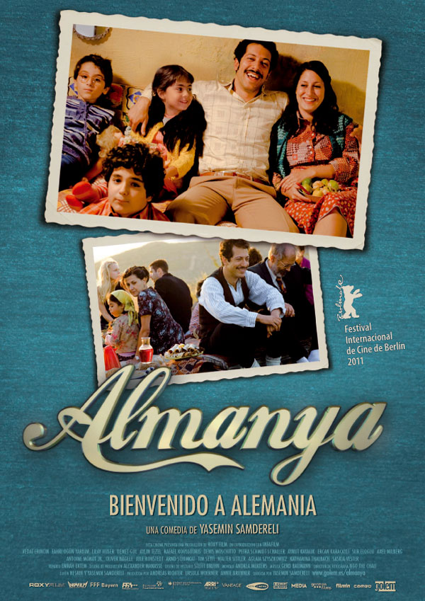 pelicula Almanya: Bienvenido A Alemania