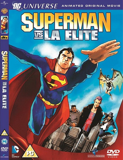 pelicula Superman Vs. La Elite