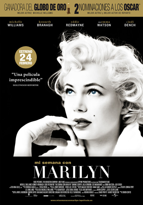 pelicula Mi Semana Con Marilyn