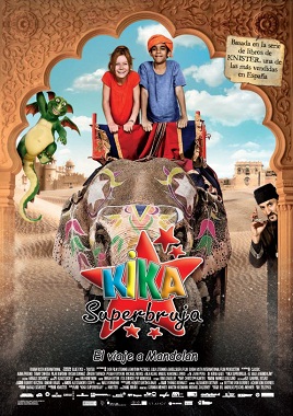 pelicula Kika Superbruja: El Viaje A Mandolan