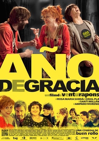 pelicula Año De Gracia