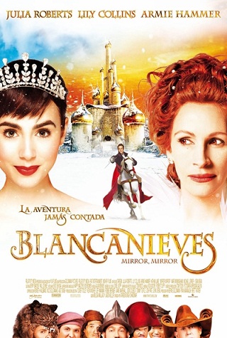 pelicula Blancanieves: Mirror, Mirror