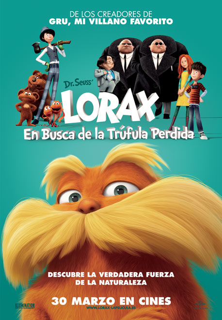 pelicula Lorax: En Busca De La Trúfula Perdida