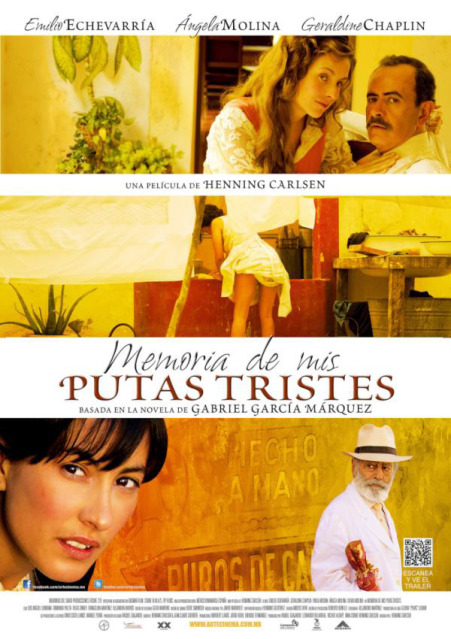 pelicula Memoria De Mis Putas Tristes