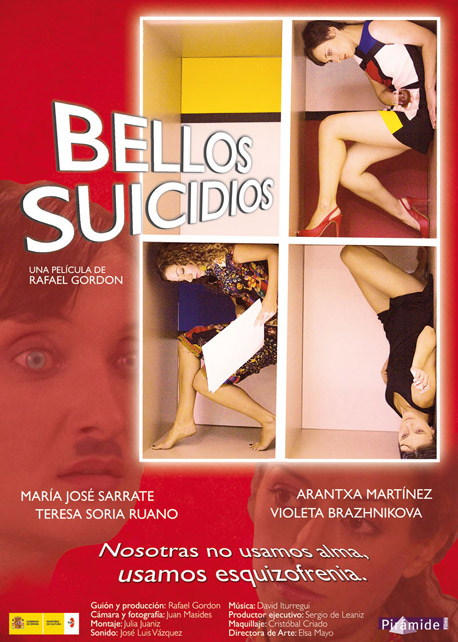 pelicula Bellos Suicidios