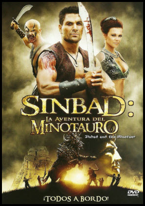 pelicula Simbad Y El Minotauro