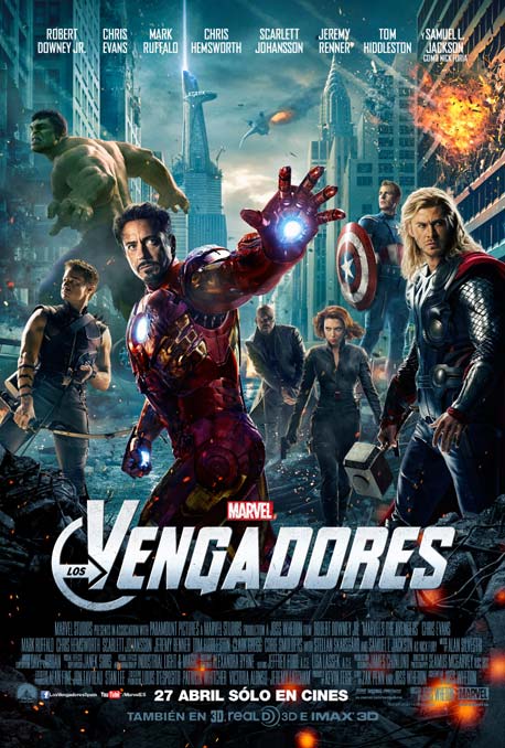 pelicula Los Vengadores