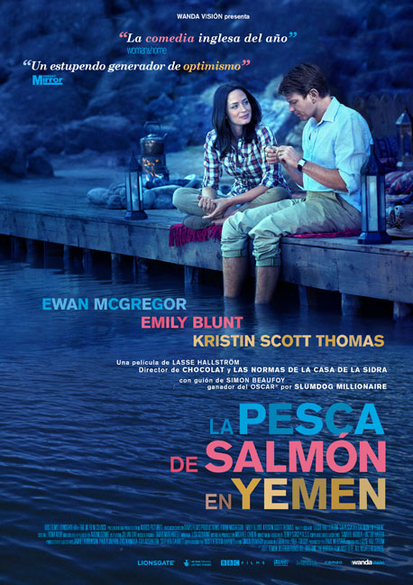 pelicula La Pesca Del Salmón En Yemen