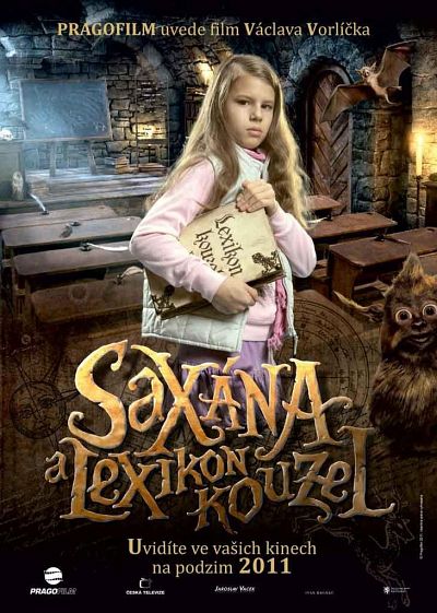 pelicula Saxana: La Pequeña Bruja Y El Libro Encantado