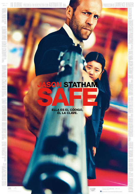 pelicula Safe