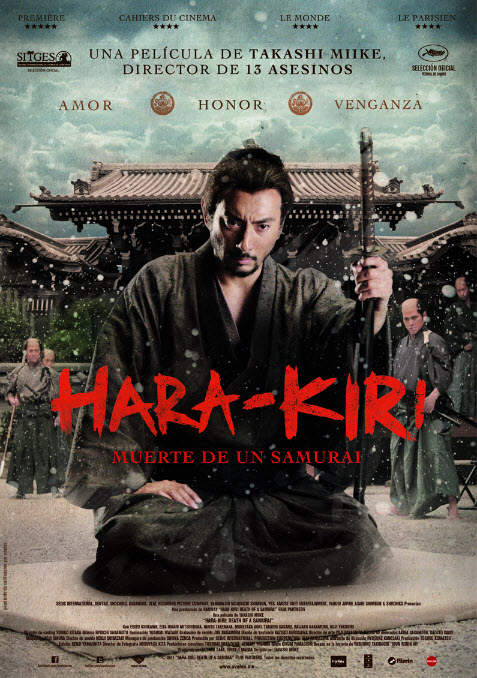 pelicula Hara-kiri, Muerte De Un Samurai