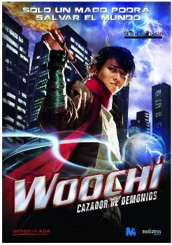 pelicula Woochi, Cazador De Demonios