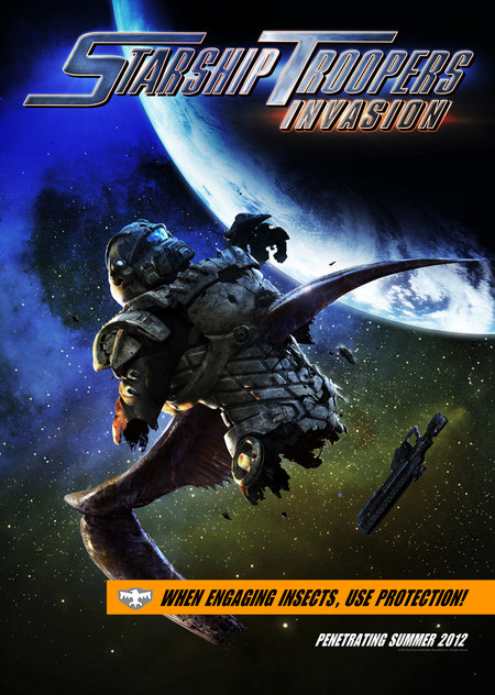 pelicula Starship Troopers: Invasión