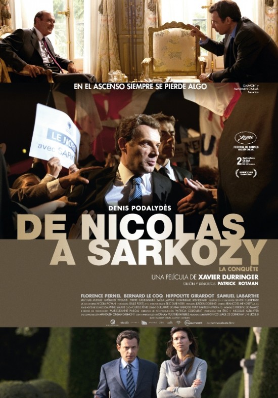 pelicula De Nicolás A Sarkozy