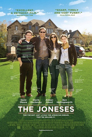 pelicula La Familia Jones