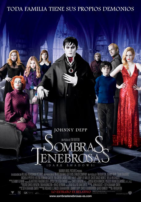 pelicula Sombras Tenebrosas