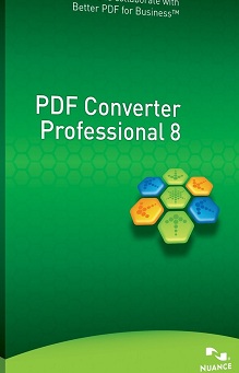 pelicula Nuance PDF Converter Professional v8 1