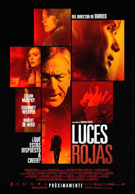 pelicula Luces Rojas