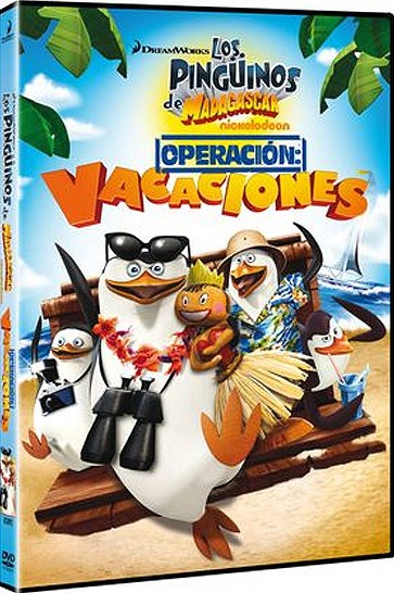 pelicula Los Pingüinos De Madagascar: Operación Vacaciones