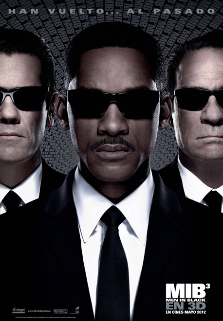 pelicula Men In Black 3