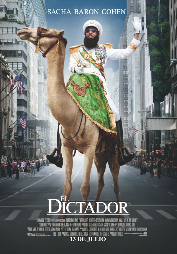 pelicula El Dictador