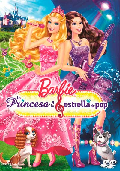 pelicula Barbie: La Princesa Y La Estrella Pop