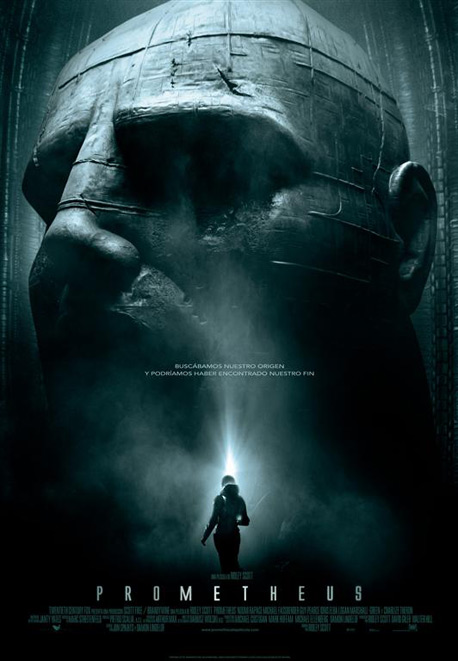 pelicula Prometheus