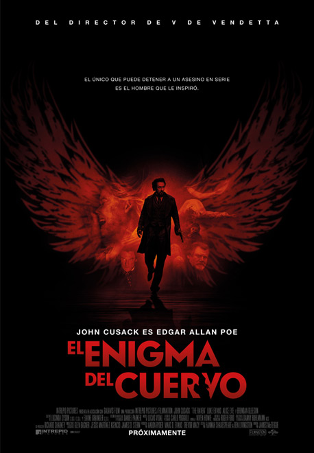 pelicula El Enigma Del Cuervo