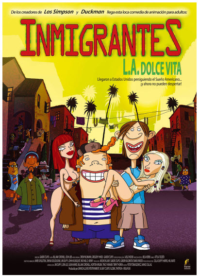 pelicula Inmigrantes: L.A. Dolce Vita