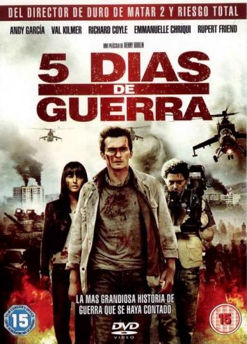 pelicula 5 Días De Guerra