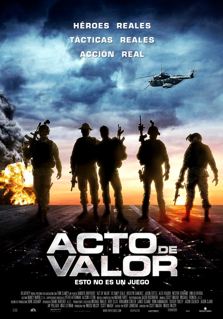 pelicula Acto De Valor