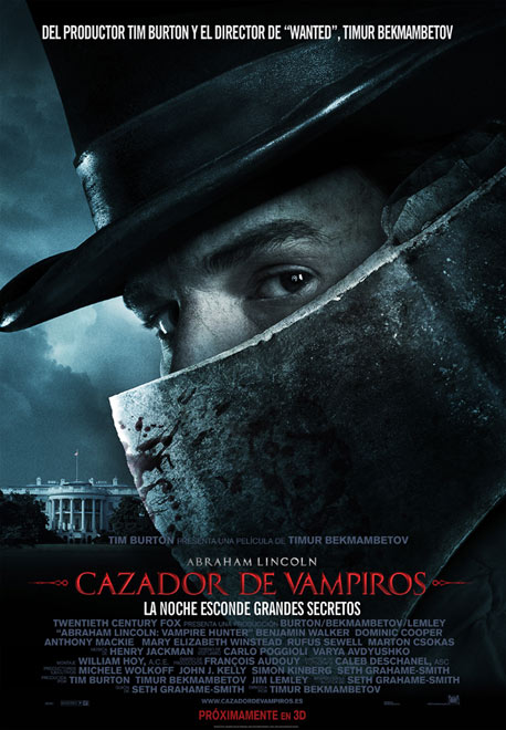 pelicula Abraham Lincoln: Cazador De Vampiros