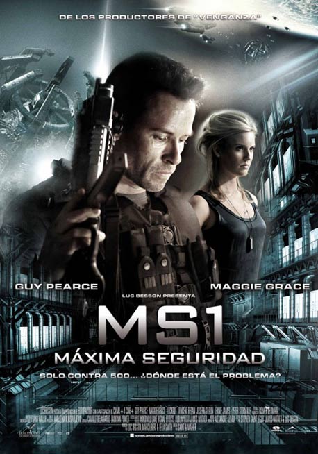 pelicula MS1: Máxima Seguridad