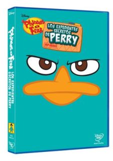 pelicula Phineas Y Ferb: Los Expedientes Secretos De Perry