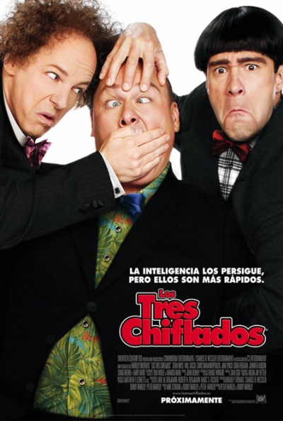 pelicula Los Tres Chiflados