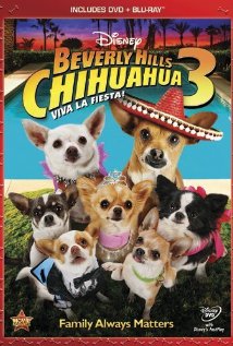 pelicula Beverly Hills Chihuahua 3: Viva La Fiesta