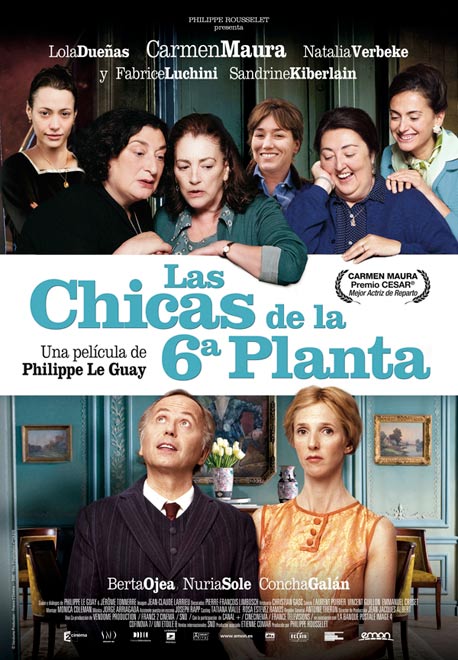 pelicula Las Chicas De La 6ª Planta