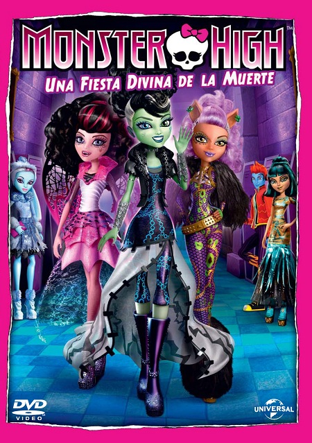 pelicula Monster High: Una Fiesta Divina De La Muerte