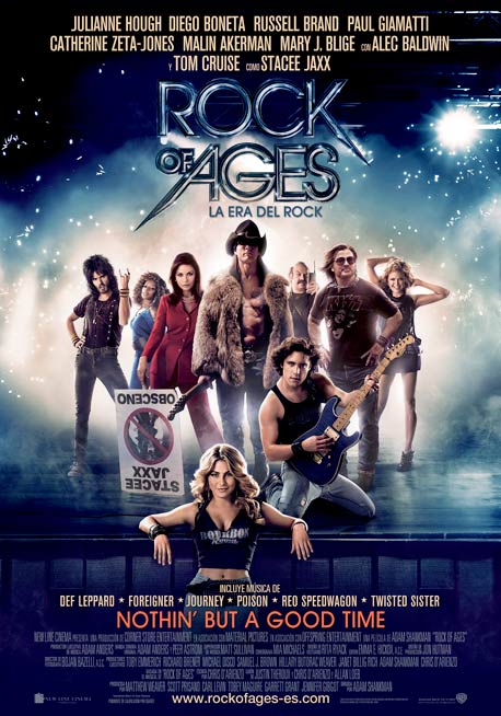 pelicula Rock Of Ages [Reparado]