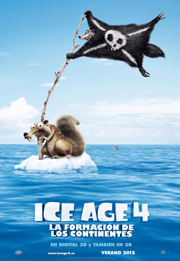 pelicula Ice Age 4: La Formación De Los Continentes