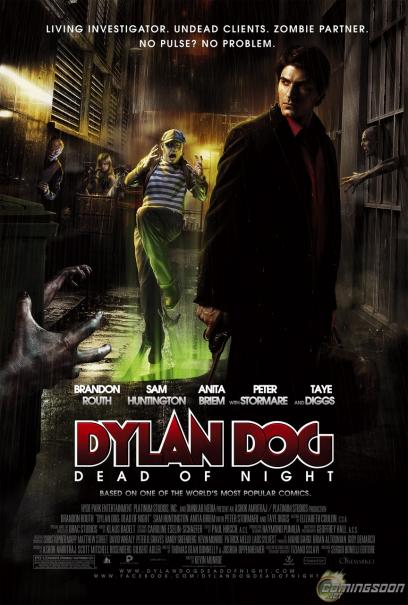 pelicula Dylan Dog: Los Muertos De La Noche