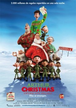 pelicula Arthur Christmas: Operación Regalo