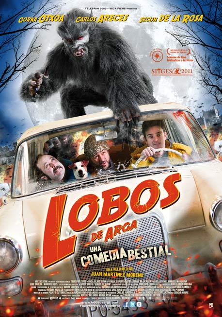 pelicula Lobos De Arga